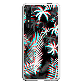 Чехол для Honor P Smart Z с принтом ПАЛЬМЫ TROPICAL GLITCH в Кировске, Силикон | Область печати: задняя сторона чехла, без боковых панелей | glitch | hotline miami | neon | new retro wave | outrun | outrun electro | paints | palmen | rainbow | retro | retrowave | summer | synth | synthwave | tropical | глитч | краски | лето | неон | пальмы | радуга | ретро | тропики | хотлайн 