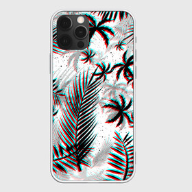 Чехол для iPhone 12 Pro с принтом ПАЛЬМЫ | TROPICAL GLITCH в Кировске, силикон | область печати: задняя сторона чехла, без боковых панелей | Тематика изображения на принте: hotline miami | neon | new retro wave | outrun | outrun electro | paints | palmen | rainbow | retro | retrowave | summer | synth | synthwave | tropical | брызги | брызги красок | звёзды | космос | краски | лето | неон | пальмы | радуга | 