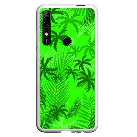 Чехол для Honor P Smart Z с принтом ПАЛЬМЫ ЛЕТО TROPICAL в Кировске, Силикон | Область печати: задняя сторона чехла, без боковых панелей | hotline miami | neon | new retro wave | outrun | outrun electro | paints | palmen | rainbow | retro | retrowave | summer | synth | synthwave | tropical | брызги | брызги красок | звёзды | космос | краски | лето | неон | пальмы | радуга | 