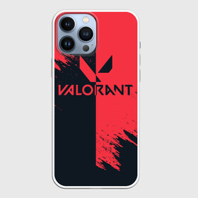 Чехол для iPhone 13 Pro Max с принтом VALORANT | ВАЛОРАНТ в Кировске,  |  | breach | cs go | cypher | fire | flame | jett | league of legends | legends of runeterra | lol | omen | overwatch | phoenix | riot | riot games | sage | sona | sova | valorant | viper | валорант | лига легенд | лол | огонь | пламя