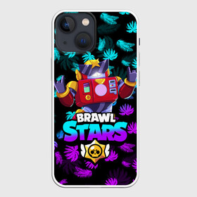 Чехол для iPhone 13 mini с принтом Brawl stars surge. в Кировске,  |  | bibi | brawl stars | evil gene | leon | leon shark | mecha crow | mr.p | sally leon | sandy | sprout | surge | unicorn | virus 8 bit | биби | бравл старс | вирус 8 бит | волна | леон | оборотень | спроут | сэли леон