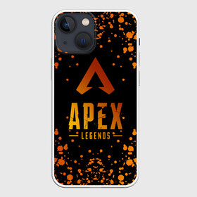 Чехол для iPhone 13 mini с принтом Apex Legends. в Кировске,  |  | apex | apex legends | battle | battle royal | bloodhound | titanfall | wraith | апекс | апекс легендс | батл | битва | война | королевская битва | легендс | рояль