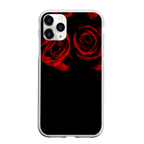 Чехол для iPhone 11 Pro Max матовый с принтом Готика в Кировске, Силикон |  | black | flowers | red | rose | rozario | vampire | алые | бутоны | вампир | винтаж | готический | красныерозы | кровь | лепестки | летний | лето | ночь | природа | растения | роза | розочка | розы | рок | темный | узор