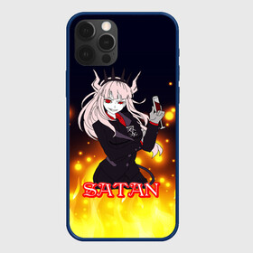 Чехол для iPhone 12 Pro с принтом Helltaker Satan Girl в Кировске, силикон | область печати: задняя сторона чехла, без боковых панелей | cerberus | deвиноmons | helltaker | lucifer | ад | аниме | анимешные | арт | блины | гарем | головоломка | демон | демонессы | демонетки | игра | игроман | касты | комиксы | любовь | люцифер | милые | няшные | персонажи