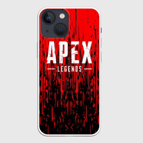 Чехол для iPhone 13 mini с принтом Apex Legends. в Кировске,  |  | apex | apex legends | battle | battle royal | bloodhound | titanfall | wraith | апекс | апекс легендс | батл | битва | война | королевская битва | легендс | рояль
