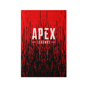 Обложка для паспорта матовая кожа с принтом Apex Legends. в Кировске, натуральная матовая кожа | размер 19,3 х 13,7 см; прозрачные пластиковые крепления | Тематика изображения на принте: apex | apex legends | battle | battle royal | bloodhound | titanfall | wraith | апекс | апекс легендс | батл | битва | война | королевская битва | легендс | рояль