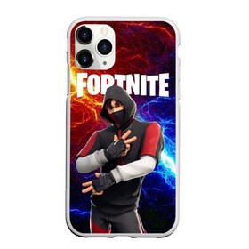 Чехол для iPhone 11 Pro Max матовый с принтом FORTNITE x IKONIK ФОРТНАЙТ ИКОНИК в Кировске, Силикон |  | deadmau5 | fortnite | fortnite 2 | fortnite x маршмелло | ikonik | marshmello | ninja | ninja streamer | raven | travis scott | ворон | иконик | ниндзя | пили | рейвен | трэвис скотт | фортнайт