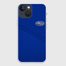 Чехол для iPhone 13 mini с принтом SUBARU. в Кировске,  |  | abstract | auto | brand | car | geometry | sport | subaru | texture | абстракция | авто | автомобильные | бренд | геометрия | классика | машины | модные | спорт | стиль | субару | текстура