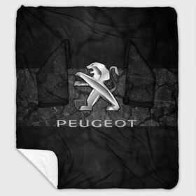 Плед с рукавами с принтом PEUGEOT в Кировске, 100% полиэстер | Закругленные углы, все края обработаны. Ткань не мнется и не растягивается. Размер 170*145 | abstract | auto | brand | car | geometry | peugeot | sport | texture | абстракция | авто | автомобильные | бренд | геометрия | классика | машины | модные | пежо | спорт | стиль | текстура