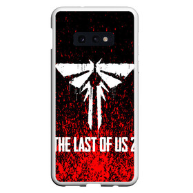 Чехол для Samsung S10E с принтом The Last of Us Part 2 в Кировске, Силикон | Область печати: задняя сторона чехла, без боковых панелей | Тематика изображения на принте: game | survival horror | the last of us 2 | the last of us: part 2 | заражённые | зе ласт оф ас 2 | игры | одни из нас | последние из нас: часть 2 | приключенческий боевик | серафиты | стелс экшен | цикады | элли и джоэл