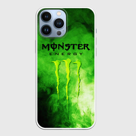 Чехол для iPhone 13 Pro Max с принтом MONSTER ENERGY в Кировске,  |  | Тематика изображения на принте: brend | green | monster energy | андреналин | бренд | зеленый | логотип | монстр | напиток | энергетик | энергия