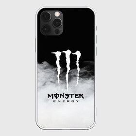 Чехол для iPhone 12 Pro Max с принтом MONSTER ENERGY BLACK в Кировске, Силикон |  | brend | green | monster energy | андреналин | бренд | зеленый | логотип | монстр | напиток | энергетик | энергия