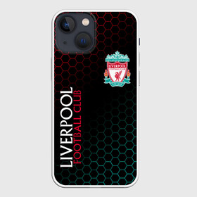 Чехол для iPhone 13 mini с принтом LIVERPOOL. в Кировске,  |  | lfc | liverpool | sport | ynwa | ливерпуль | лфк | спорт