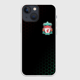 Чехол для iPhone 13 mini с принтом LIVERPOOL | ЛИВЕРПУЛЬ в Кировске,  |  | lfc | liverpool | sport | ynwa | ливерпуль | лфк | спорт