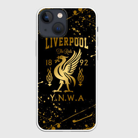 Чехол для iPhone 13 mini с принтом LIVERPOOL | ЛИВЕРПУЛЬ в Кировске,  |  | lfc | liverpool | sport | ynwa | ливерпуль | лфк | спорт