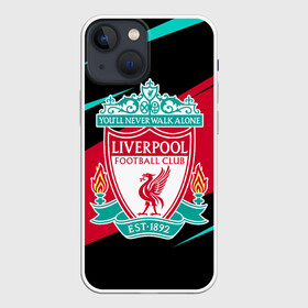 Чехол для iPhone 13 mini с принтом LIVERPOOL | ЛИВЕРПУЛЬ в Кировске,  |  | lfc | liverpool | sport | ynwa | ливерпуль | лфк | спорт