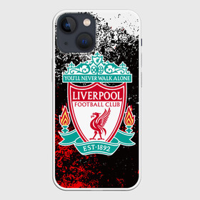 Чехол для iPhone 13 mini с принтом LIVERPOOL | ЛИВЕРПУЛЬ в Кировске,  |  | lfc | liverpool | sport | ynwa | ливерпуль | лфк | спорт