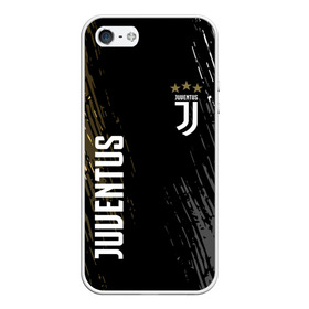 Чехол для iPhone 5/5S матовый с принтом JUVENTUS. в Кировске, Силикон | Область печати: задняя сторона чехла, без боковых панелей | cr7 | juve | juventus | ronaldo | роналдо | ювентус