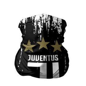 Бандана-труба 3D с принтом JUVENTUS. в Кировске, 100% полиэстер, ткань с особыми свойствами — Activecool | плотность 150‒180 г/м2; хорошо тянется, но сохраняет форму | cr7 | juve | juventus | ronaldo | роналдо | ювентус