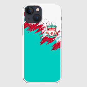 Чехол для iPhone 13 mini с принтом LIVERPOOL | ЛИВЕРПУЛЬ в Кировске,  |  | lfc | liverpool | sport | ynwa | ливерпуль | лфк | спорт