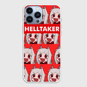 Чехол для iPhone 13 Pro Max с принтом Люцифер с лого Helltaker в Кировске,  |  | anime | azazel | beelzebub | cerberus | hell | helltaker | justice | lucifer | malina | modeus | pandemonica | zdrada | ад | аниме | бл | демон | демонесса | здрада | люцифер | малина | модеус | пандемоника | правосудие | хеллтейкер |