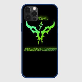 Чехол для iPhone 12 Pro Max с принтом World-X-Legion в Кировске, Силикон |  | darkside | legion | warcraft | легендарный | легион | пламенный | пылающий | темный