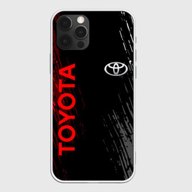 Чехол для iPhone 12 Pro Max с принтом TOYOTA в Кировске, Силикон |  | Тематика изображения на принте: 2020 | auto | sport | toyota | авто | автомобиль | автомобильные | бренд | марка | машины | спорт | тойота