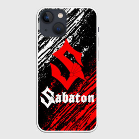 Чехол для iPhone 13 mini с принтом Sabaton. в Кировске,  |  | battle metal | sabaton | военная тематика | военные песни | война | история войны | классика | музыка | патриотизм | рок | рок группа | сабатон | солдаты | шведская хэви пауэр метал группа