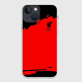 Чехол для iPhone 13 mini с принтом Liverpool F.C. в Кировске,  |  | anfield | champions league | doelpunt | espn | league | lfc | liverpool fc | madrid | melwood | mo salah | premier | voetbal | ziggo | британский | клуб | ливерпуль | футбольный