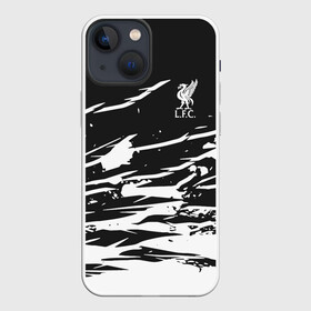 Чехол для iPhone 13 mini с принтом Liverpool F.C. в Кировске,  |  | anfield | champions league | doelpunt | espn | league | lfc | liverpool fc | madrid | melwood | mo salah | premier | voetbal | ziggo | британский | клуб | ливерпуль | футбольный