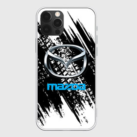 Чехол для iPhone 12 Pro Max с принтом MAZDA в Кировске, Силикон |  | 2020 | auto | mazda | sport | авто | автомобиль | автомобильные | бренд | мазда | марка | машины | спорт