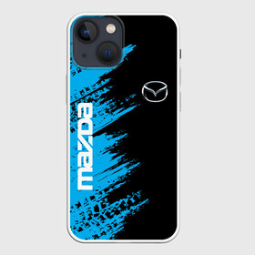 Чехол для iPhone 13 mini с принтом MAZDA. в Кировске,  |  | 2020 | auto | mazda | sport | авто | автомобиль | автомобильные | бренд | мазда | марка | машины | спорт