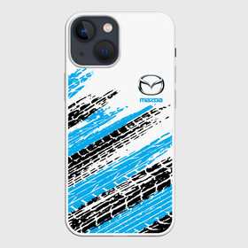 Чехол для iPhone 13 mini с принтом MAZDA. в Кировске,  |  | 2020 | auto | mazda | sport | авто | автомобиль | автомобильные | бренд | мазда | марка | машины | спорт