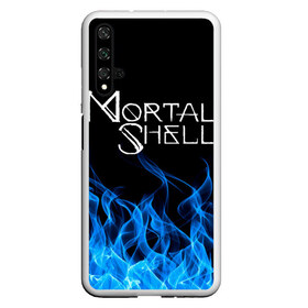 Чехол для Honor 20 с принтом Mortal Shell в Кировске, Силикон | Область печати: задняя сторона чехла, без боковых панелей | esport | games | mortal kombat | mortal shell | souls like ролевой экшен | беспощадный ролевой боевик | игроки | игры | киберспорт | мортал комбат | мортал шелл | разрушенный мир