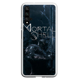 Чехол для Honor 20 с принтом Mortal Shell в Кировске, Силикон | Область печати: задняя сторона чехла, без боковых панелей | esport | games | mortal kombat | mortal shell | souls like ролевой экшен | беспощадный ролевой боевик | игроки | игры | киберспорт | мортал комбат | мортал шелл | разрушенный мир