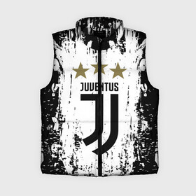 Женский жилет утепленный 3D с принтом JUVENTUS. в Кировске,  |  | cr7 | juve | juventus | ronaldo | роналдо | ювентус