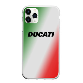 Чехол для iPhone 11 Pro матовый с принтом DUCATI в Кировске, Силикон |  | ducati | moto | дукати | мото | мотоспорт