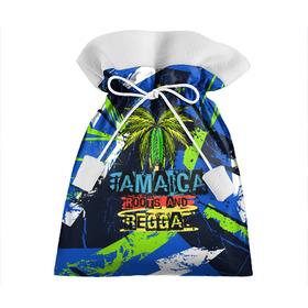 Подарочный 3D мешок с принтом Jamaica Roots and reggae в Кировске, 100% полиэстер | Размер: 29*39 см | jamaica | reggae | roots | летняя | лето | надпись | пальма | раста | регги | рэгги | текст | фраза | ямайка