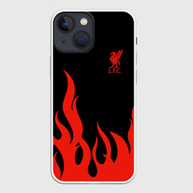 Чехол для iPhone 13 mini с принтом Liverpool F.C. в Кировске,  |  | anfield | champions league | doelpunt | espn | league | lfc | liverpool fc | madrid | melwood | mo salah | premier | voetbal | ziggo | британский | клуб | ливерпуль | футбольный