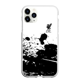 Чехол для iPhone 11 Pro Max матовый с принтом Liverpool F.C. в Кировске, Силикон |  | anfield | champions league | doelpunt | espn | league | lfc | liverpool fc | madrid | melwood | mo salah | premier | voetbal | ziggo | британский | клуб | ливерпуль | футбольный