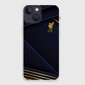 Чехол для iPhone 13 mini с принтом Liverpool F.C. в Кировске,  |  | anfield | champions league | doelpunt | espn | league | lfc | liverpool fc | madrid | melwood | mo salah | premier | voetbal | ziggo | британский | клуб | ливерпуль | футбольный