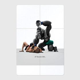Магнитный плакат 2Х3 с принтом Конор МакГрегор Conor McGregor в Кировске, Полимерный материал с магнитным слоем | 6 деталей размером 9*9 см | арт. | бои | бокс | единоборства | мма
