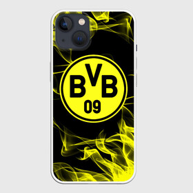 Чехол для iPhone 13 с принтом BORUSSIA. в Кировске,  |  | borussia | fc | football | football club | sport | боруссия | боруссия дортмунд | дортмунда | немецкий футбольный клуб | спорт | уефа | униформа | фирменные цвета | фк | футбол | футбольный клуб