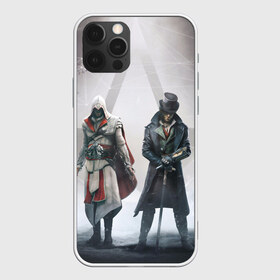 Чехол для iPhone 12 Pro Max с принтом ASSASSIN`S CREED в Кировске, Силикон |  | Тематика изображения на принте: black flag | brotherhood | chronicles | creed | game | origins | revelations | rogue | syndicate | unity | valhalla | альтаир | ассасин | игры | кинжал | пираты