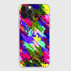 Чехол для iPhone 12 Pro Max с принтом Краска в Кировске, Силикон |  | Тематика изображения на принте: abstraction | expression | impressionism | абстракция | импрессионизм | краска | цвет | экспрессия
