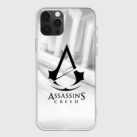 Чехол для iPhone 12 Pro Max с принтом ASSASSIN`S CREED в Кировске, Силикон |  | Тематика изображения на принте: black flag | brotherhood | chronicles | creed | game | origins | revelations | rogue | syndicate | unity | valhalla | альтаир | ассасин | игры | кинжал | пираты