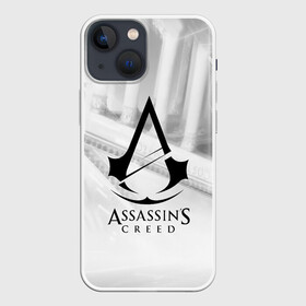 Чехол для iPhone 13 mini с принтом ASSASSIN S CREED в Кировске,  |  | black flag | brotherhood | chronicles | creed | game | origins | revelations | rogue | syndicate | unity | valhalla | альтаир | ассасин | игры | кинжал | пираты