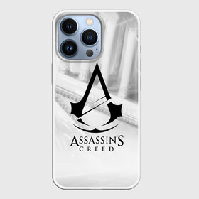 Чехол для iPhone 13 Pro с принтом ASSASSIN S CREED в Кировске,  |  | black flag | brotherhood | chronicles | creed | game | origins | revelations | rogue | syndicate | unity | valhalla | альтаир | ассасин | игры | кинжал | пираты