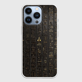 Чехол для iPhone 13 Pro с принтом ASSASSIN S CREED:ORIGINS в Кировске,  |  | black flag | brotherhood | chronicles | creed | game | origins | revelations | rogue | syndicate | unity | valhalla | альтаир | ассасин | игры | кинжал | пираты