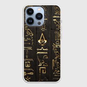 Чехол для iPhone 13 Pro с принтом ASSASSIN S CREED:ORIGINS в Кировске,  |  | black flag | brotherhood | chronicles | creed | game | origins | revelations | rogue | syndicate | unity | valhalla | альтаир | ассасин | игры | кинжал | пираты